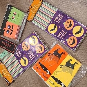 Halloween fall bundle treat bags